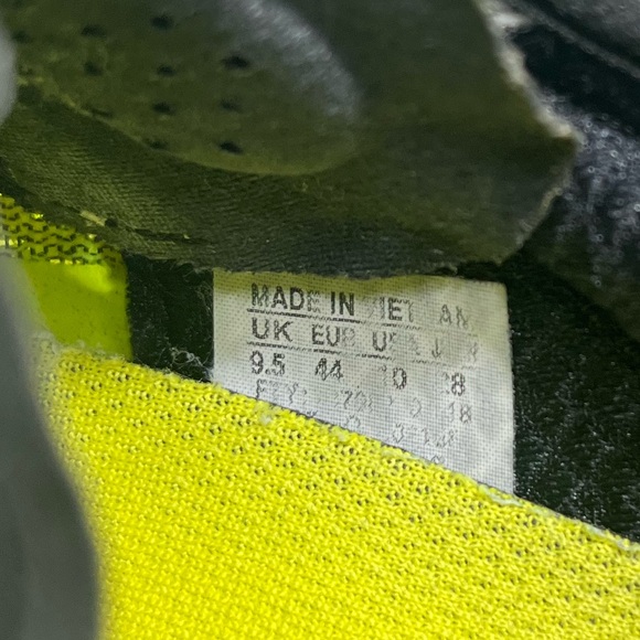 SALOMON SONIC RA PRO Men Running Shoes 10 Yellow Green Neon - Picture 8 of 11